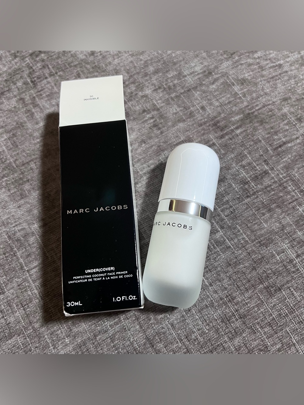 Marc Jacobs Under(Cover) Perfecting Coconut Face Primer 30 Invisible 1oz